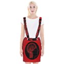Artificial Intelligence Brain Think Braces Suspender Skirt View1