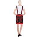 Artificial Intelligence Brain Think Braces Suspender Skirt View2