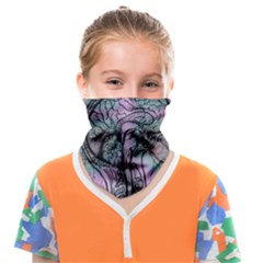 Tourette Syndrome Epilepsy Brain Face Covering Bandana (kids)