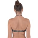 Brain Technology Data Digital Halter Bandeau Bikini Top View2