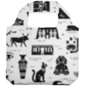 Dark-seamless-pattern-symbols-landmarks-signs-egypt --- Foldable Grocery Recycle Bag View2