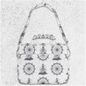 Marine-nautical-seamless-pattern-with-vintage-lighthouse-wheel MacBook Pro 13  Shoulder Laptop Bag  View1