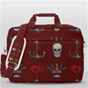 Tattoo-old-school-background-pattern MacBook Pro 16  Shoulder Laptop Bag View3