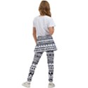 Boho-style-pattern Kids  Skirted Pants View2