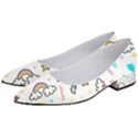 Unicorns-rainbows-seamless-pattern Women s Low Heels View2