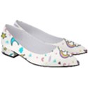 Unicorns-rainbows-seamless-pattern Women s Low Heels View3
