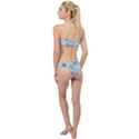 Nautical-marine-symbols-seamless-pattern Classic Bandeau Bikini Set View2
