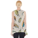 Vector-boho-doodle-feathers-seamless-pattern-illustration Side Drop Tank Tunic View2