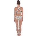Vector-boho-doodle-feathers-seamless-pattern-illustration Cross Back Hipster Bikini Set View2