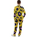 Leopard-print-seamless-pattern Casual Jacket and Pants Set View2