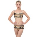 Manhattan Skyline Sunset Nyc Layered Top Bikini Set View1