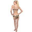Manhattan Skyline Sunset Nyc Layered Top Bikini Set View2