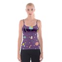 Space Travels Seamless Pattern Vector Cartoon Spaghetti Strap Top View1