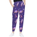 Space Seamless Pattern Tapered Pants View1