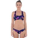 Space Pattern Cross Back Hipster Bikini Set View1