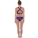 Space Pattern Cross Back Hipster Bikini Set View2