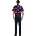 Space Pattern Men s Short Sleeve Pocket Shirt  View2