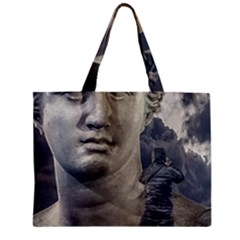 Men Taking Photos Of Greek Goddess Zipper Mini Tote Bag by dflcprintsclothing