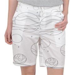 The Cuteness Of Saturn Pocket Shorts