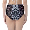 Autumn patterns Classic High-Waist Bikini Bottoms View2