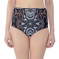 Autumn Patterns Classic High-waist Bikini Bottoms