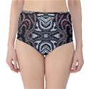 Autumn patterns Classic High-Waist Bikini Bottoms View1