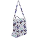 Seamless Pattern Geometric Texture Crossbody Backpack View2