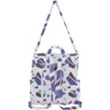 Seamless Pattern Geometric Texture Crossbody Backpack View3