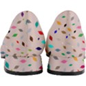 Bottle Pattern Water Flat Women s Block Heels  View4