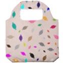 Bottle Pattern Water Flat Foldable Grocery Recycle Bag View1