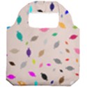 Bottle Pattern Water Flat Foldable Grocery Recycle Bag View2