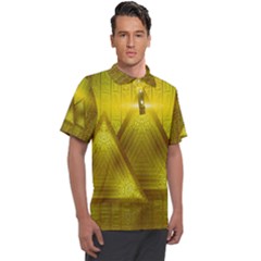 Hieroglyphic Egypt Egyptian Men s Polo Tee