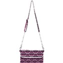 Background Geometric Pattern Orb Pattern Mini Crossbody Handbag View1