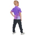 Colorful-abstract-wallpaper-theme Kids  Polo Tee View2
