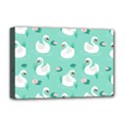Elegant Swan Seamless Pattern Deluxe Canvas 18  x 12  (Stretched) View1