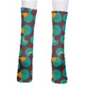 Vector-illustration-seamless-pattern-with-cartoon-duck Crew Socks View2