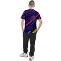 Colorful-abstract-background Men s Sport Top View2