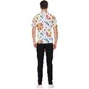 Seamless-hipster-pattern-with-watermelons-mint-geometric-figures Men s Short Sleeve Rash Guard View2