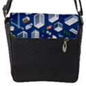 Isometric-seamless-pattern-megapolis Removable Flap Cover (S) View2