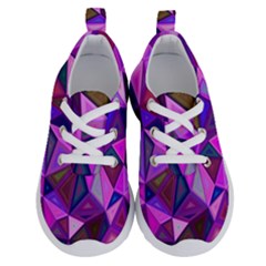 Triangular-shapes-background Running Shoes