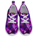 Triangular-shapes-background Running Shoes View1