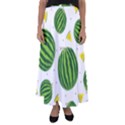 Watermelon Fruit Flared Maxi Skirt View1