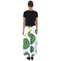 Watermelon Fruit Flared Maxi Skirt View2