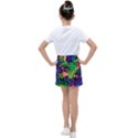 Tropical-exotic-colors-seamless-pattern Kids  Tennis Skirt View2