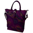 Colorful-abstract-seamless-pattern Buckle Top Tote Bag View1