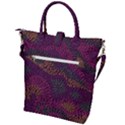 Colorful-abstract-seamless-pattern Buckle Top Tote Bag View2