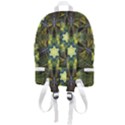 Fractal Fantasy Design Background Zip Bottom Backpack View3