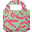 Pattern Ornament Gothic Style Elegant Font Tattoos Foldable Grocery Recycle Bag View1