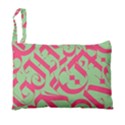 Pattern Ornament Gothic Style Elegant Font Tattoos Foldable Grocery Recycle Bag View4