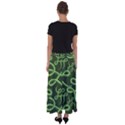 Snakes Seamless Pattern Flared Maxi Skirt View2